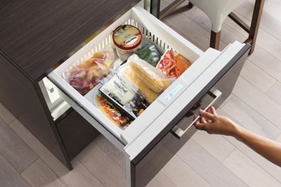 Sub-Zero 24" Designer Freezer Drawers - Panel Ready