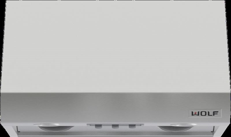 Wolf 30" Pro Wall Hood - 27" Depth