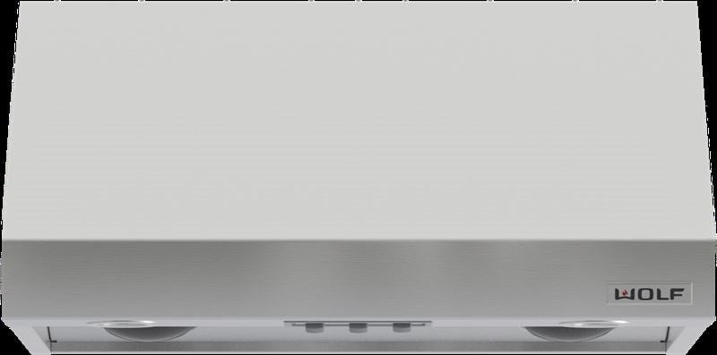 Wolf 36" Pro Wall Hood - 27" Depth