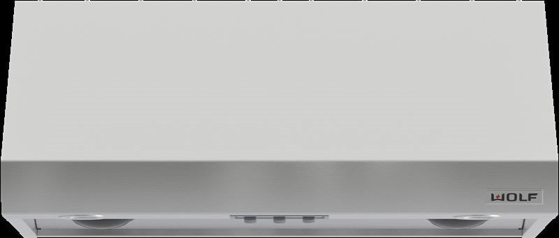 Wolf 42" Pro Wall Hood - 27" Depth