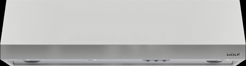 Wolf 66" Pro Wall Hood - 27" Depth