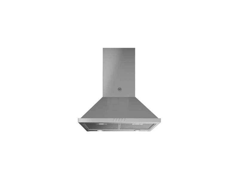 Bertazzoni Bertazzoni Master Series 24" Chimney Hood 1 Motor 600 CFM - Culinary Kitchen OKC
