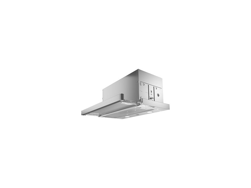 Bertazzoni Bertazzoni Pro Series 24" Telescopic Extension Visor Hood 1 Motor 300 CFM - Culinary Kitchen OKC