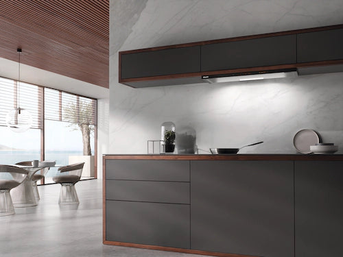 Miele Miele DAS 4930 Built-in Ventilation Hood Obsidian Black - Culinary Kitchen OKC