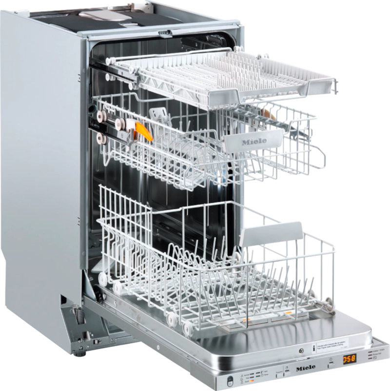 Miele G 5482 SCVi SlimLine Fully Integrated, 18"