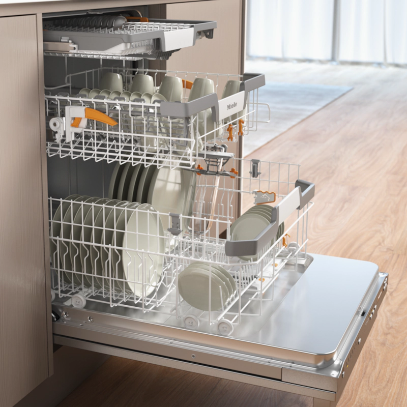Miele G 7266 SCVi SF Fully Integrated, Clean Touch Steel, 24"