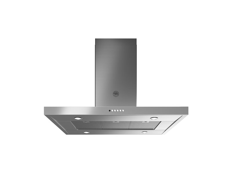Bertazzoni Bertazzoni Heritage Series 42" T-Shape Island Hood 1 Motor 600 CFM - Culinary Kitchen OKC