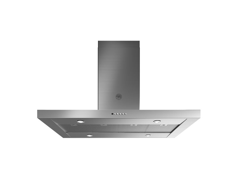 Bertazzoni Bertazzoni Heritage Series 48" T-Shape Island Hood 1 Motor 600 CFM - Culinary Kitchen OKC