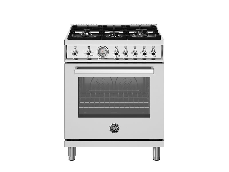 Bertazzoni Bertazzoni Pro Series 30" All Gas Range w 5 Burners - Culinary Kitchen OKC