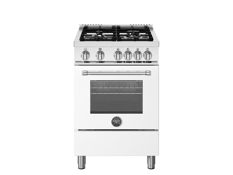 Bertazzoni Bertazzoni Master Series 24" All Gas Range w 4 Burners - Culinary Kitchen OKC
