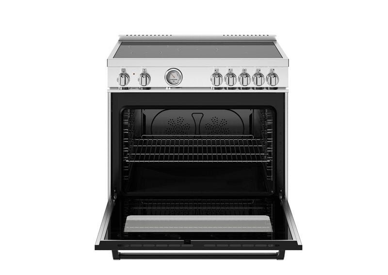 Bertazzoni Bertazzoni Master Series 36" Induction Range w 5 Heating Zone and Electric Oven - Culinary Kitchen OKC