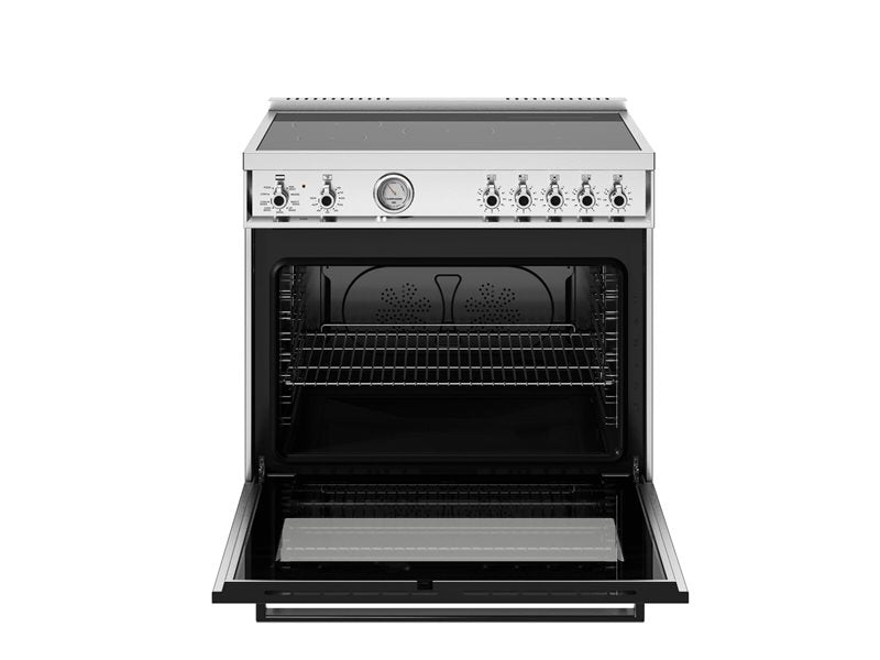 Bertazzoni Bertazzoni Pro Series 36" Induction Range 5 Heating Zones w Electric Oven - Culinary Kitchen OKC
