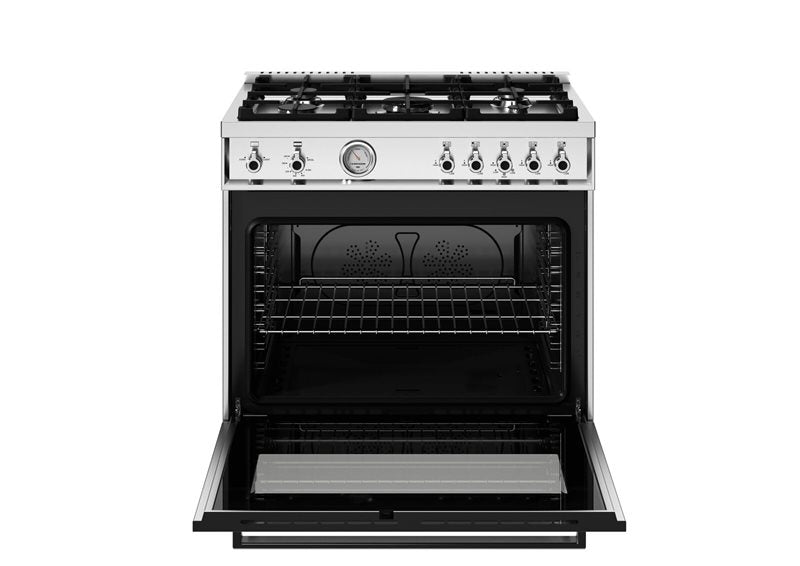 Bertazzoni Bertazzoni Pro Series 36" All Gas Range w 5 Burners - Culinary Kitchen OKC
