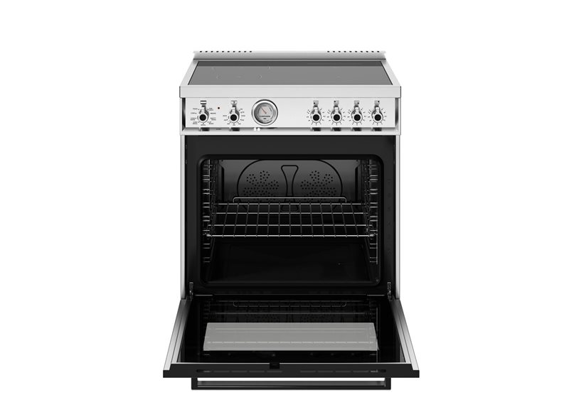 Bertazzoni Bertazzoni Pro Series 30" Induction Range w 4 Heating Zones and Electric Oven - Culinary Kitchen OKC