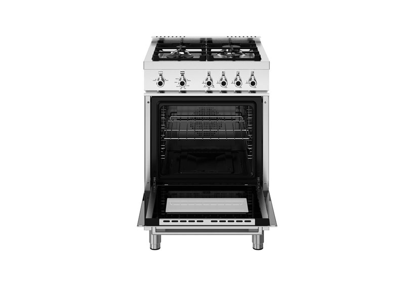 Bertazzoni Bertazzoni Pro Series 24" All Gas Range w 4 Burners - Culinary Kitchen OKC