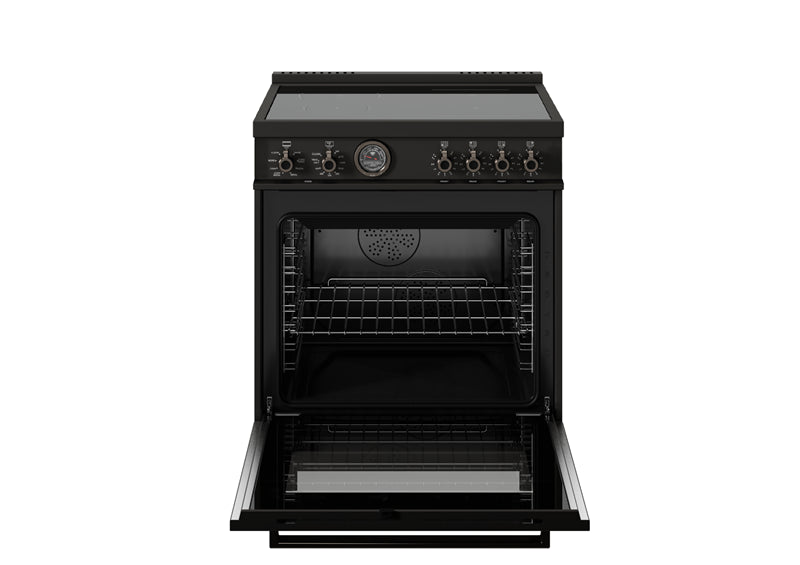 Bertazzoni Bertazzoni Pro Series 30" Induction Range 4 Heating Zones w Electric Self-Cleaning Oven - Culinary Kitchen OKC