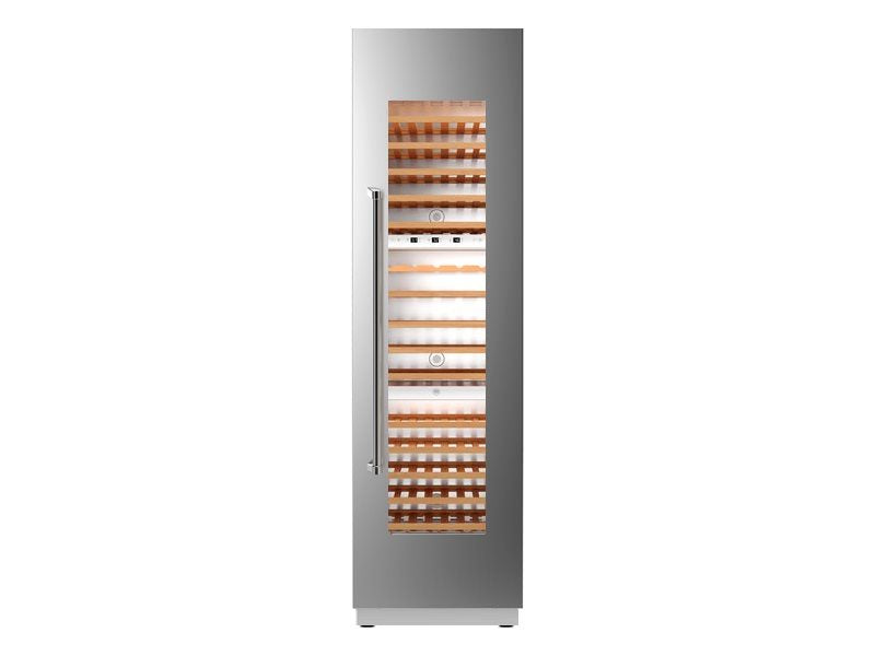 Bertazzoni Bertazzoni Master Series 24" Built-In Wine Cellar Column and Reversible Door - Culinary Kitchen OKC