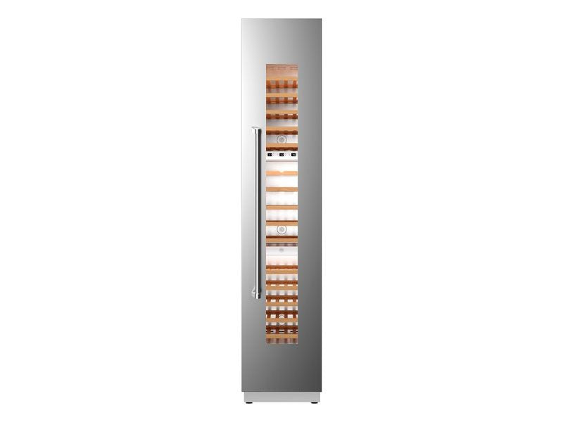 Bertazzoni Bertazzoni Master Series 18" Built-In Wine Cellar Column - Culinary Kitchen OKC