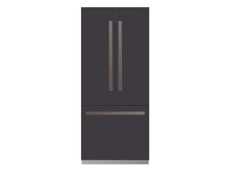 Bertazzoni Bertazzoni Pro Series 36" Built-In French Door Refrigerator w Ice Maker and Internal Water Dispenser - Culinary Kitchen OKC