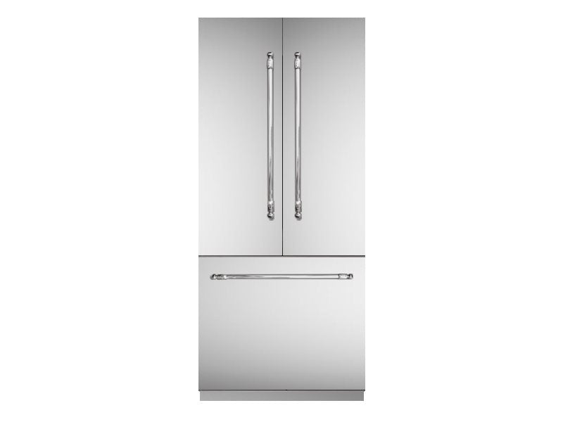 Bertazzoni Bertazzoni Heritage Series 36" Built-In French Door Refrigerator w Ice Maker and Internal Water Dispenser - Culinary Kitchen OKC