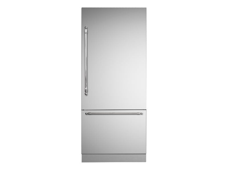 Bertazzoni Bertazzoni Heritage Series 36" Bottom Mount Built-In Refrigerator w Ice Maker and Internal Water Dispenser - Culinary Kitchen OKC