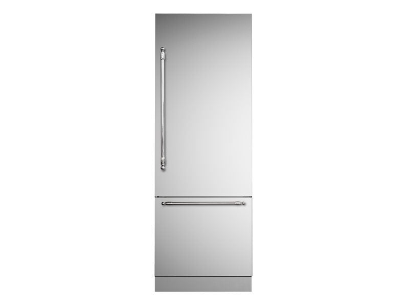 Bertazzoni Bertazzoni Heritage Series 30" Bottom Mount Built-In Refrigerator w Ice Maker and Internal Water Dispenser - Culinary Kitchen OKC