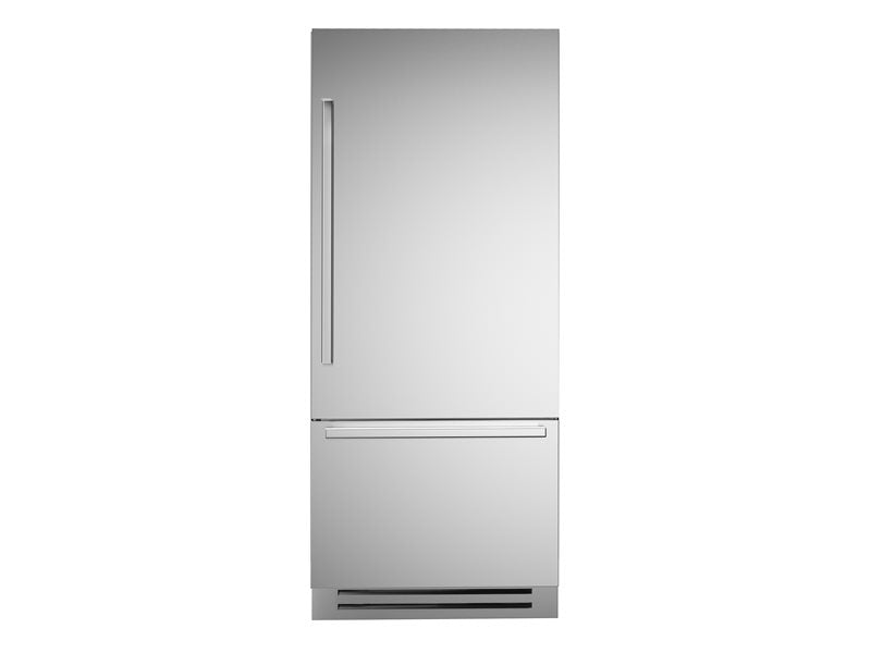 Bertazzoni Bertazzoni Pro Series 36" Built-In Bottom Mount Refrigerator w Ice Maker - Culinary Kitchen OKC