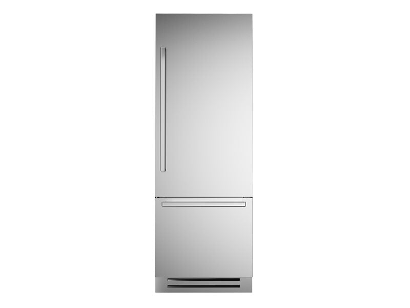 Bertazzoni Bertazzoni Pro Series 30" Built-In Bottom Mount Refrigerator w Ice Maker - Culinary Kitchen OKC