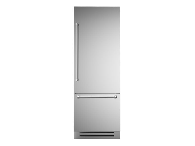 Bertazzoni Bertazzoni Master Series 30" Built-In Bottom Mount Refrigerator w Ice Maker - Culinary Kitchen OKC