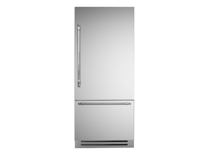 Bertazzoni Bertazzoni Heritage Series 36" Built-In bottom Mount Refrigerator w Ice Maker - Culinary Kitchen OKC