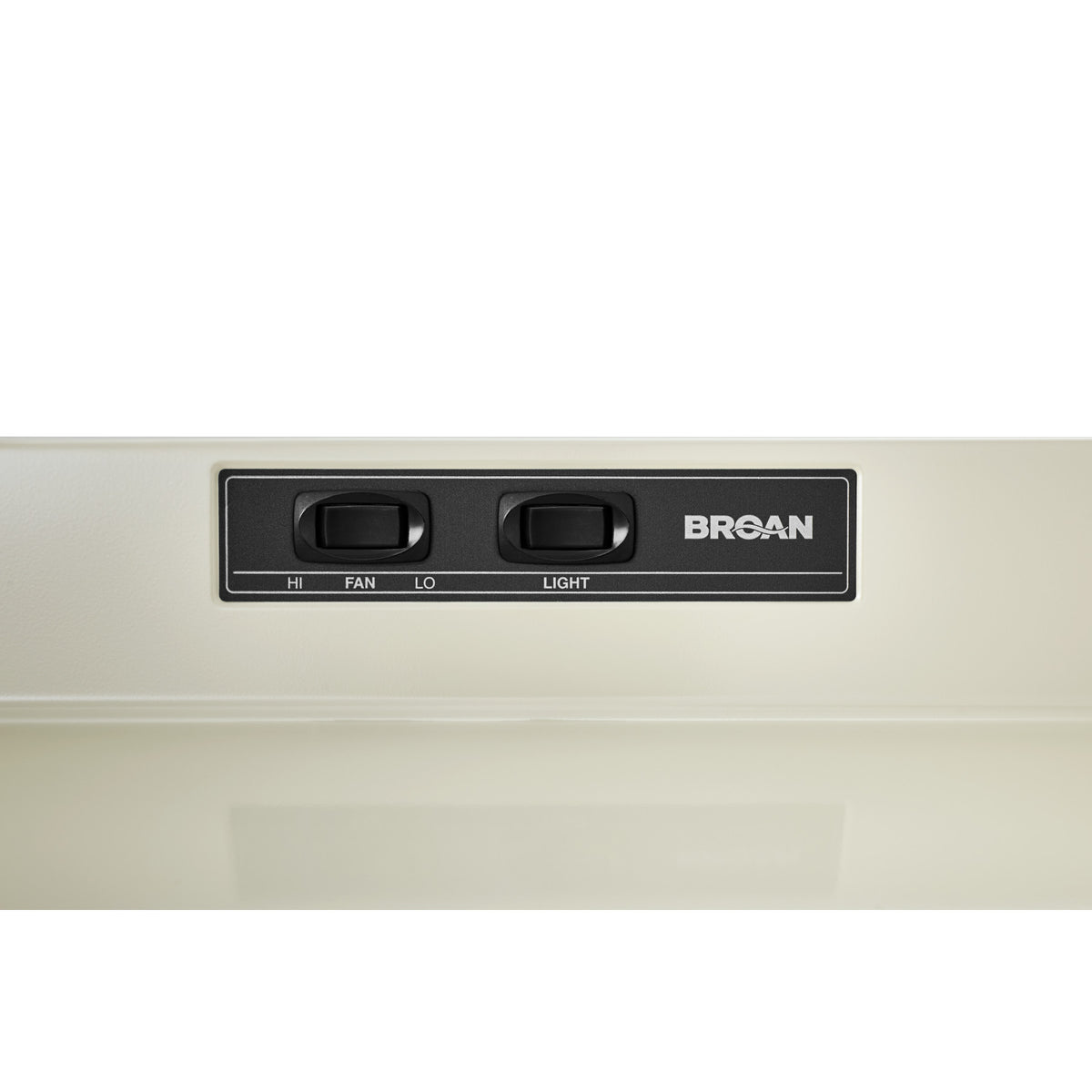 Broan Broan 21" Ducted Under-Cabinet Range Hood 210 CFM Bisque - Culinary Kitchen OKC