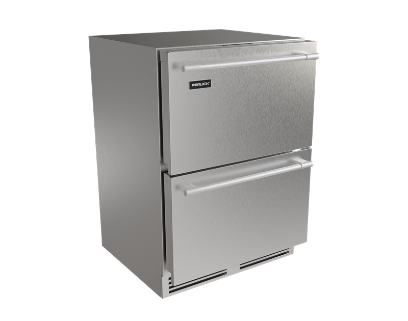 Perlick Perlick G5 Luxe 24" Fridge Drawers - Culinary Kitchen OKC