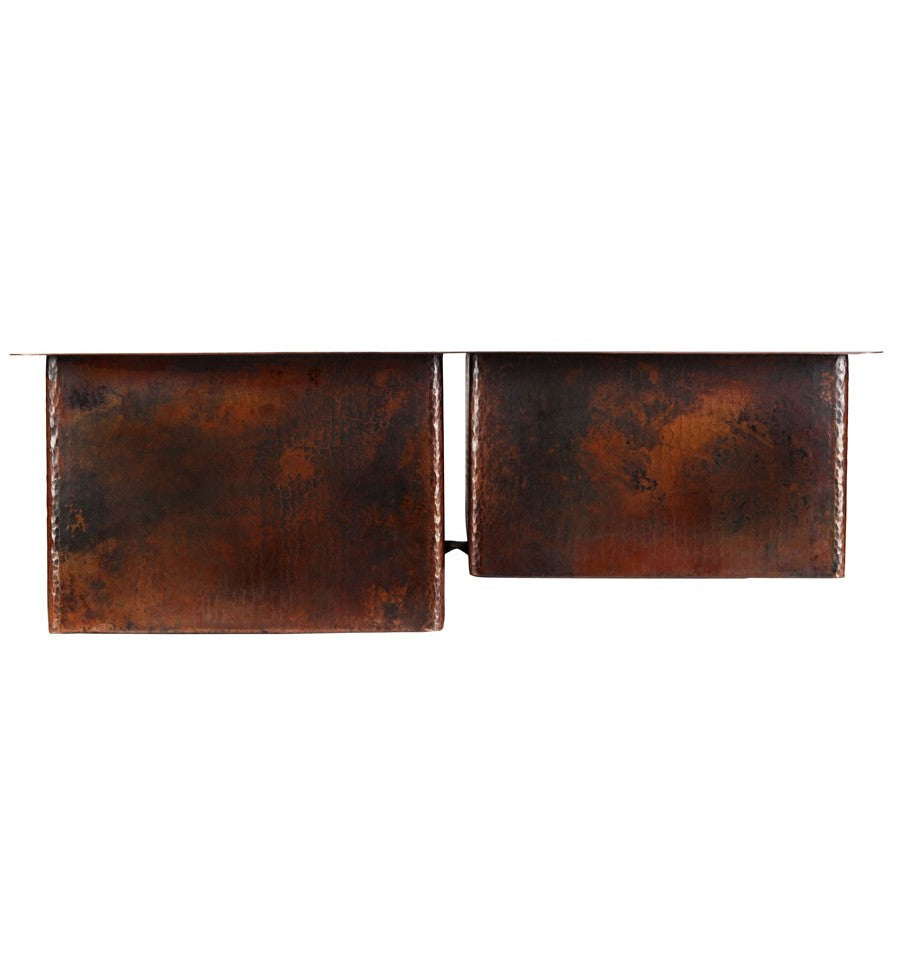 Thompson Traders Thompson Traders Hidalgo Aged Copper Kitchen Sink - Culinary Kitchen OKC