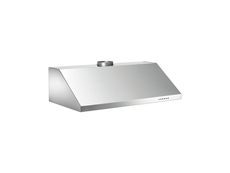 Bertazzoni Bertazzoni Pro Series 36" Wallmount Canopy Hood 1 Motor CFM 600 - Culinary Kitchen OKC