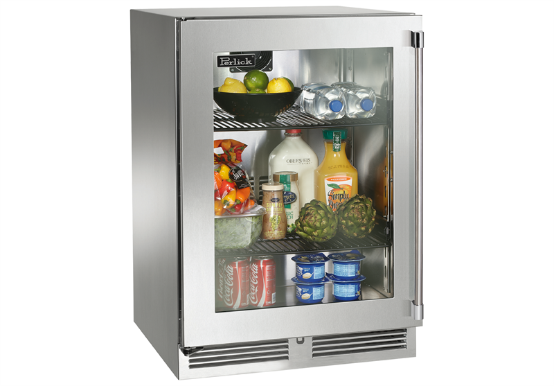 Perlick Perlick 24" Signature Series Undercounter Fridge Indoor - Culinary Kitchen OKC