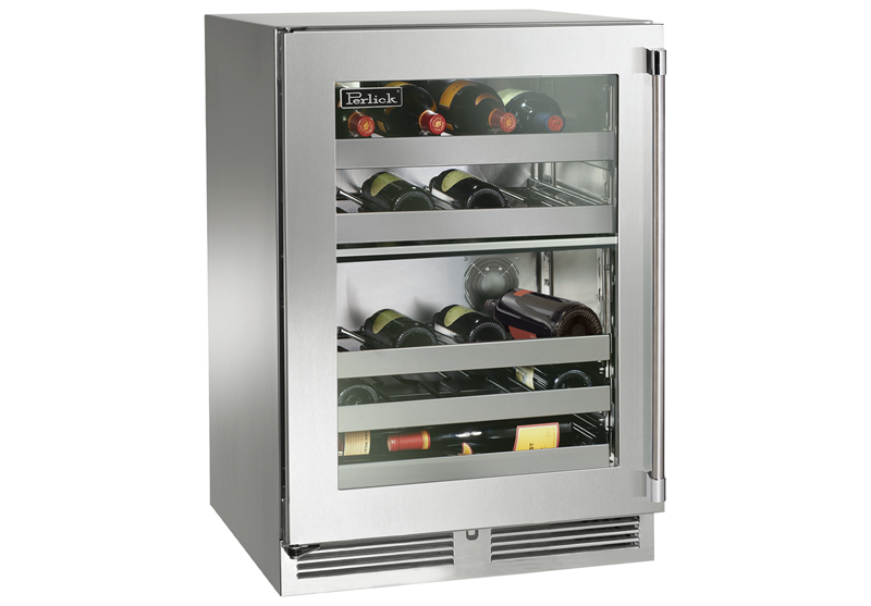 Perlick Perlick 24" Undercounter Wine Unit Marine & Coastal - Culinary Kitchen OKC