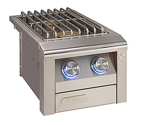 Alfresco Alfresco Side Burner Integrates w Intelligent Series Grill - Culinary Kitchen OKC