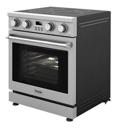 Thor Thor Kitchen 30" Electric Range Contemporary Professional - Culinary Kitchen OKC