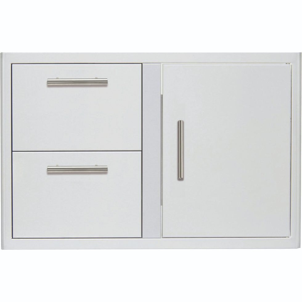 Blaze Blaze 32" Access Door & Double Drawer Combo - Culinary Kitchen OKC