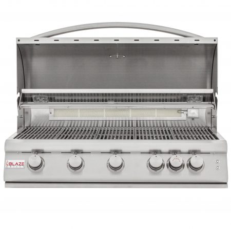 Blaze Blaze 40" 5 Burner LTE Gas Grill w Rear Burner - Culinary Kitchen OKC
