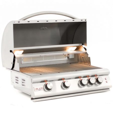 Blaze Blaze Marine Grade 316L 4 Burner Premium LTE - Culinary Kitchen OKC