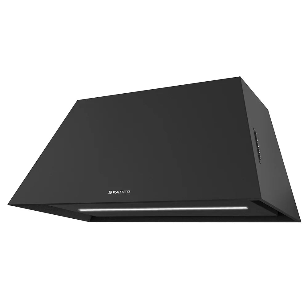 Faber Faber Chloe 28" Range Hood Painted Black 600 CFM - Culinary Kitchen OKC