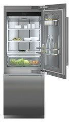 Monolith Monolith Fully Integrated Bottom Freezer Fridge w BioFresh - Culinary Kitchen OKC