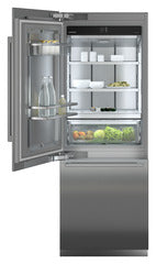 Monolith Monolith Fully Integrated Bottom Freezer Refrigerator w BioFresh - Culinary Kitchen OKC