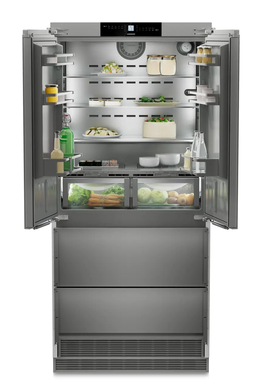 Liebherr Fully Integrated Bottom Freezer Refrigerator with BioFresh