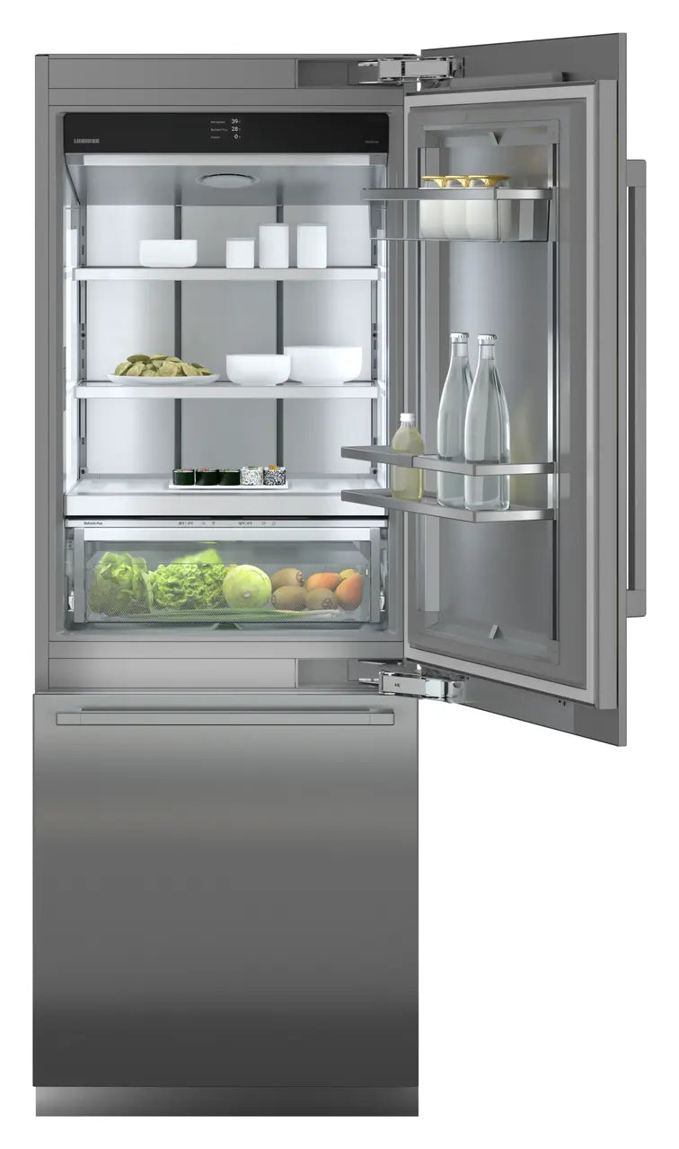 Liebherr Fully Integrated Bottom Freezer Refrigerator with BioFresh