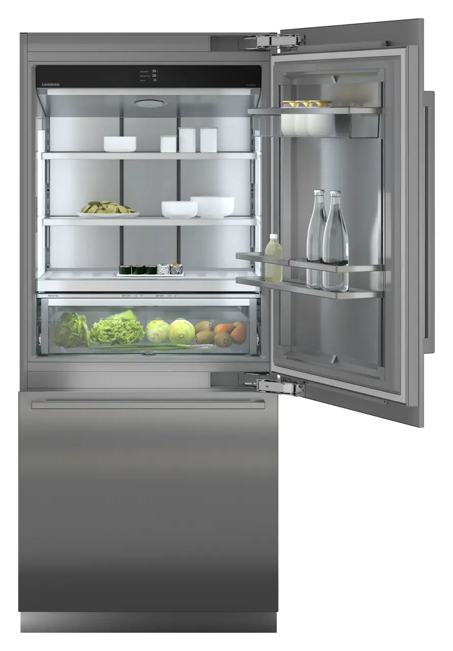 Liebherr Fully Integrated Bottom Freezer Refrigerator with BioFresh