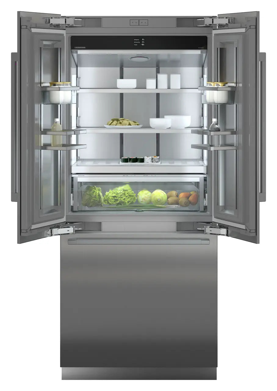 Liebherr Fully Integrated Bottom Freezer Refrigerator with BioFresh