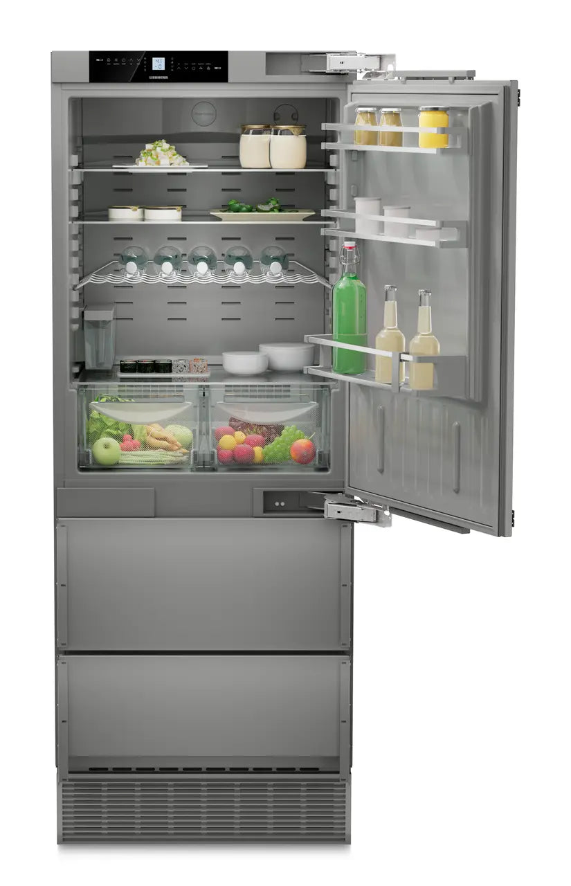 Liebherr Fully Integrated Bottom Freezer Refrigerator