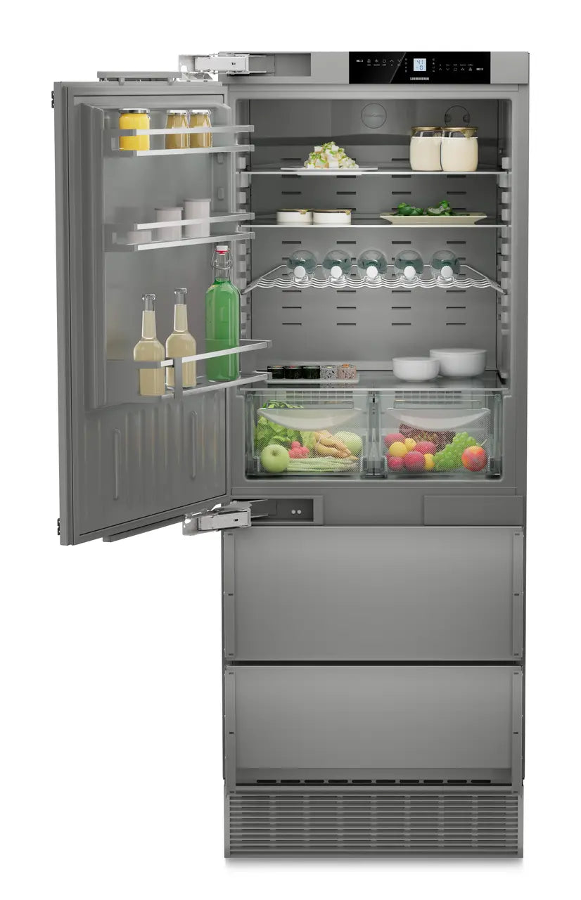 Liebherr Fully Integrated Bottom Freezer Refrigerator
